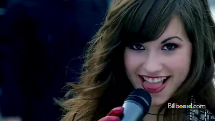Demi on the Jonas Brothers Tour 0190