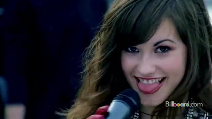 Demi on the Jonas Brothers Tour 0193