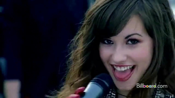 Demi on the Jonas Brothers Tour 0194