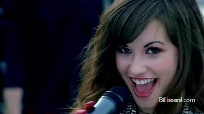 Demi on the Jonas Brothers Tour 0195