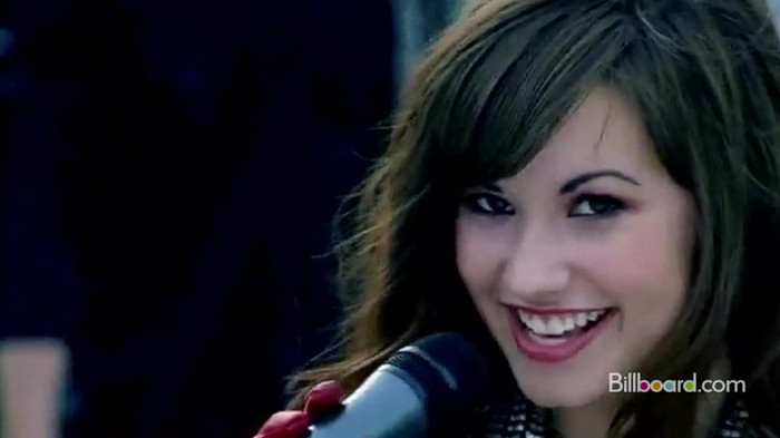 Demi on the Jonas Brothers Tour 0198