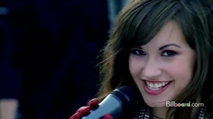 Demi on the Jonas Brothers Tour 0200