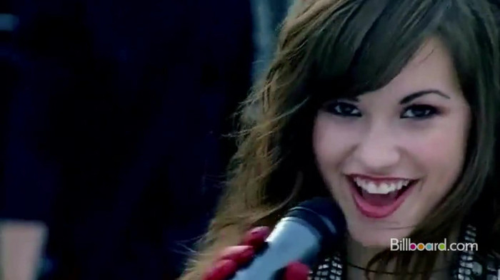Demi on the Jonas Brothers Tour 0203