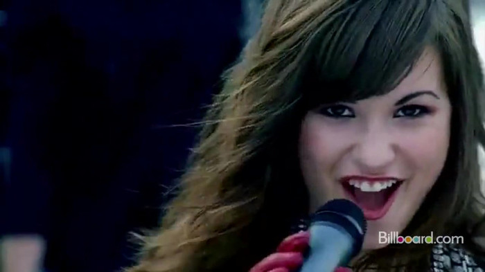 Demi on the Jonas Brothers Tour 0207
