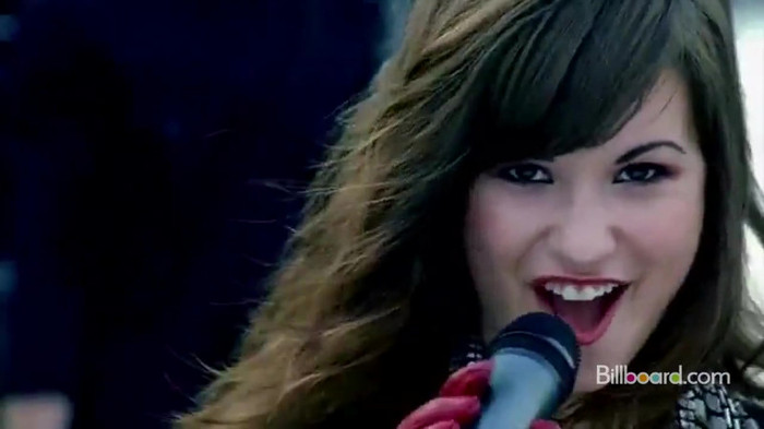 Demi on the Jonas Brothers Tour 0208