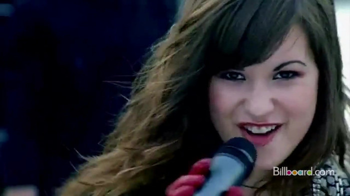 Demi on the Jonas Brothers Tour 0210
