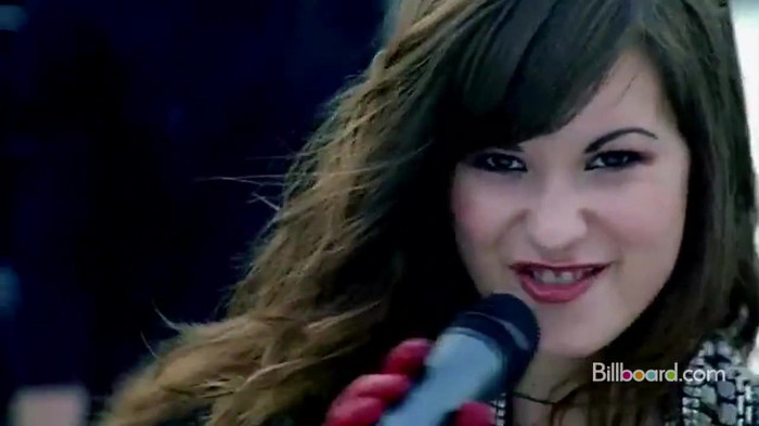 Demi on the Jonas Brothers Tour 0211
