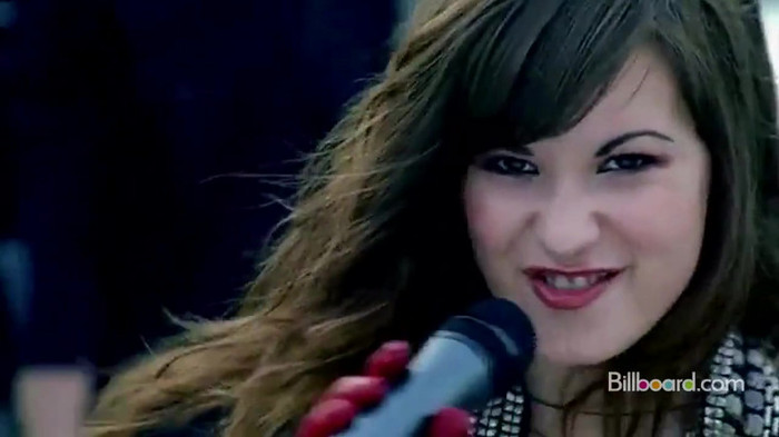 Demi on the Jonas Brothers Tour 0212