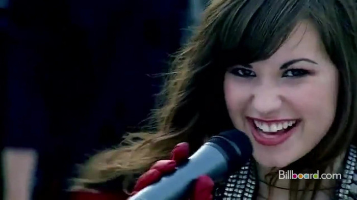 Demi on the Jonas Brothers Tour 0217