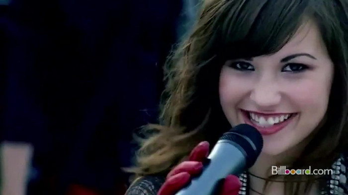 Demi on the Jonas Brothers Tour 0222