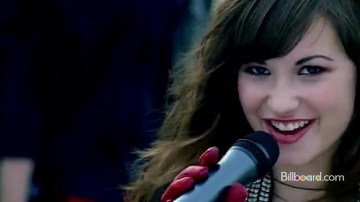 Demi on the Jonas Brothers Tour 0227