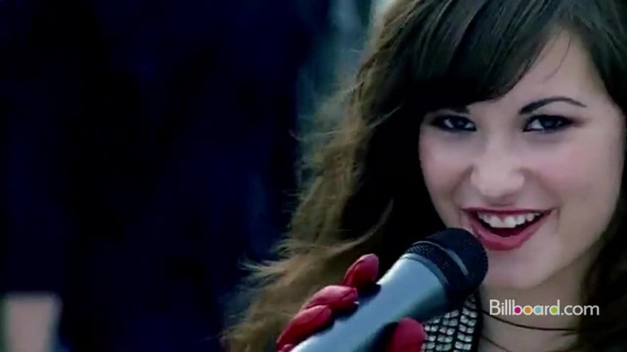 Demi on the Jonas Brothers Tour 0228