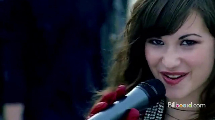 Demi on the Jonas Brothers Tour 0230