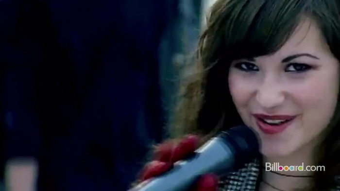 Demi on the Jonas Brothers Tour 0231