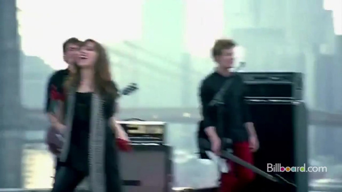 Demi on the Jonas Brothers Tour 0245