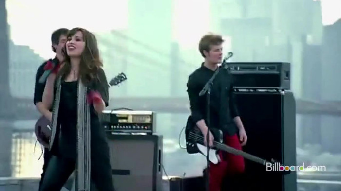 Demi on the Jonas Brothers Tour 0248