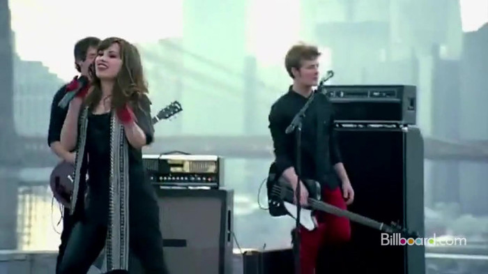 Demi on the Jonas Brothers Tour 0249