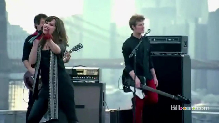 Demi on the Jonas Brothers Tour 0252