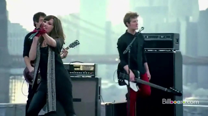 Demi on the Jonas Brothers Tour 0253