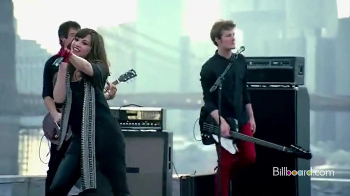Demi on the Jonas Brothers Tour 0255