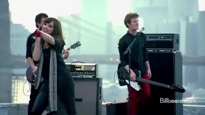 Demi on the Jonas Brothers Tour 0256