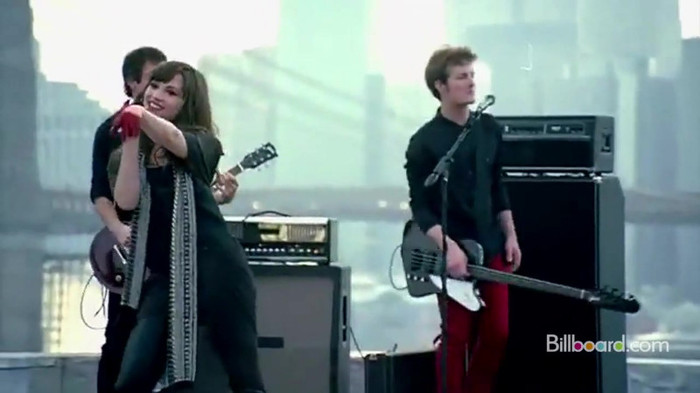 Demi on the Jonas Brothers Tour 0257