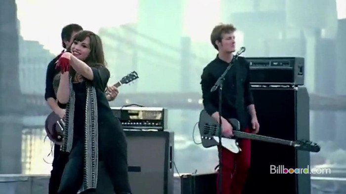 Demi on the Jonas Brothers Tour 0258