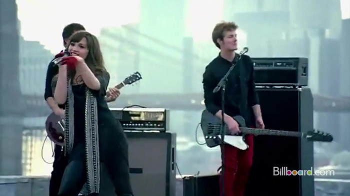 Demi on the Jonas Brothers Tour 0261