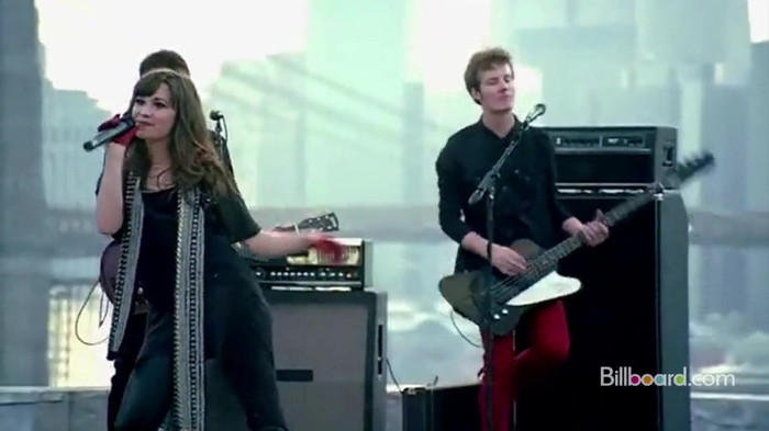 Demi on the Jonas Brothers Tour 0272