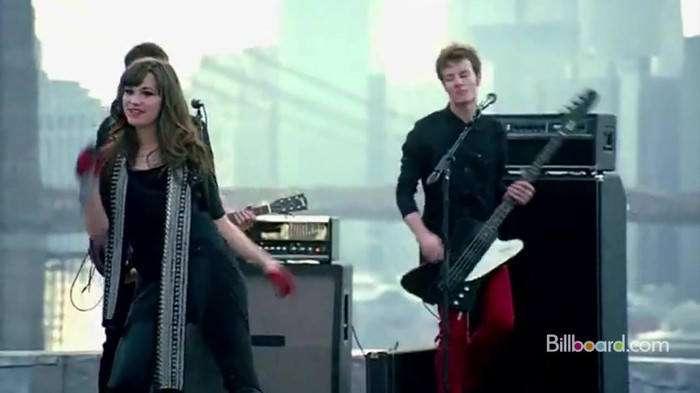 Demi on the Jonas Brothers Tour 0275