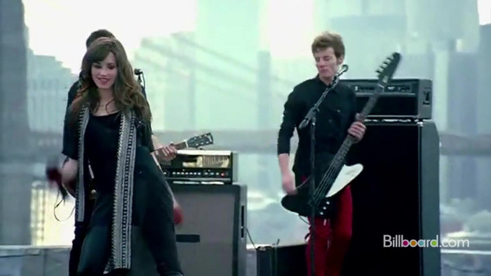 Demi on the Jonas Brothers Tour 0277