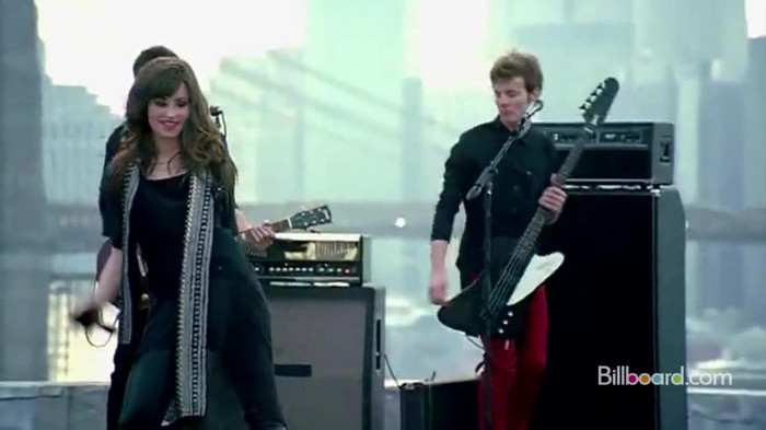 Demi on the Jonas Brothers Tour 0278