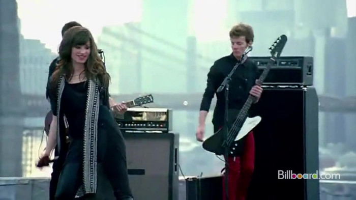 Demi on the Jonas Brothers Tour 0279