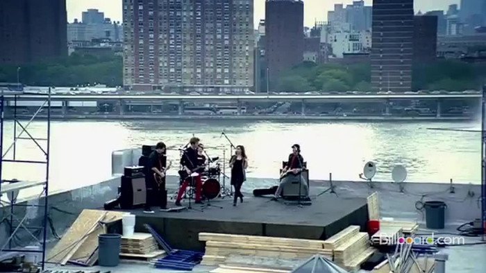 Demi on the Jonas Brothers Tour 0280
