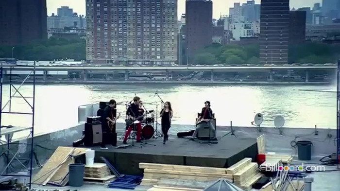 Demi on the Jonas Brothers Tour 0281