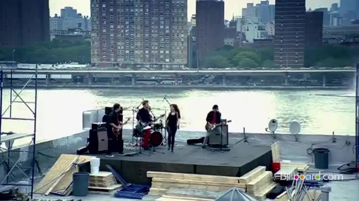 Demi on the Jonas Brothers Tour 0288