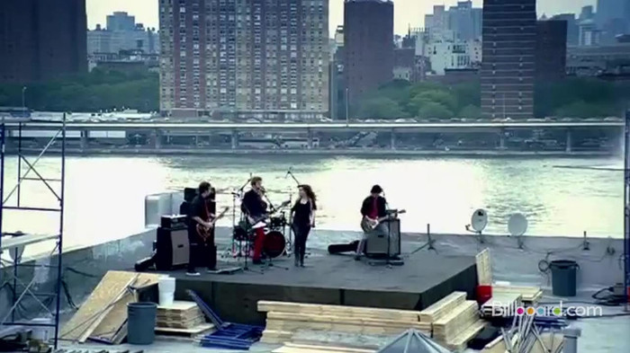 Demi on the Jonas Brothers Tour 0289
