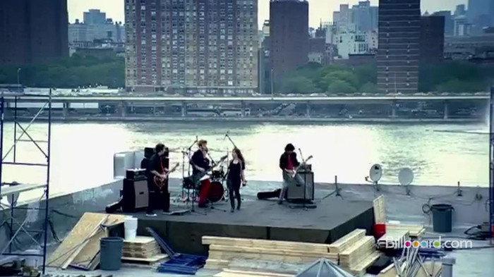 Demi on the Jonas Brothers Tour 0293