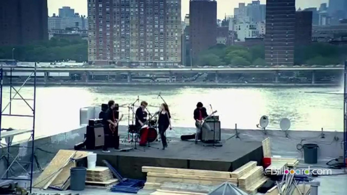 Demi on the Jonas Brothers Tour 0300