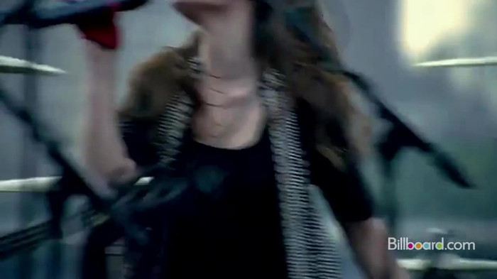 Demi on the Jonas Brothers Tour 0329