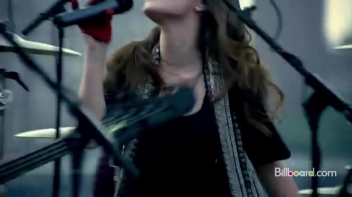 Demi on the Jonas Brothers Tour 0331