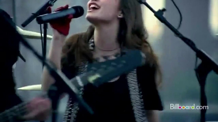 Demi on the Jonas Brothers Tour 0334