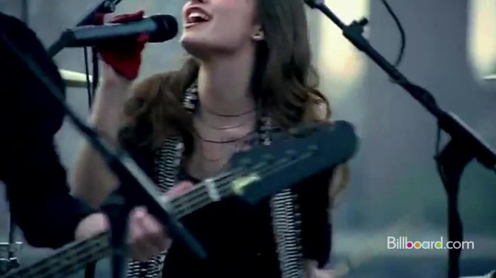 Demi on the Jonas Brothers Tour 0336