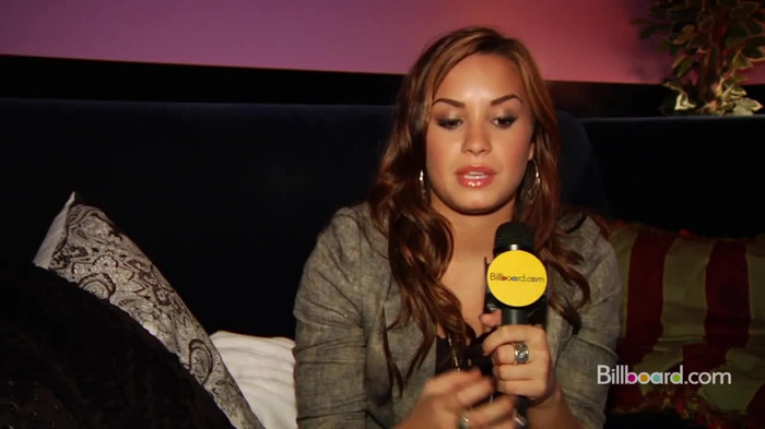 Demi on the Jonas Brothers Tour 0558