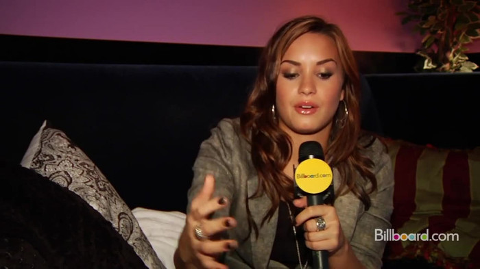 Demi on the Jonas Brothers Tour 0573