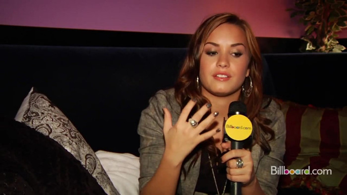 Demi on the Jonas Brothers Tour 0580