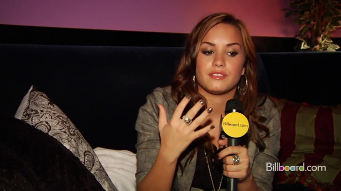 Demi on the Jonas Brothers Tour 0581
