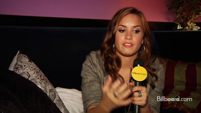 Demi on the Jonas Brothers Tour 0587