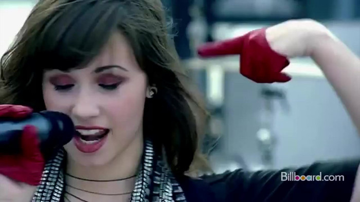 Demi on the Jonas Brothers Tour 0392