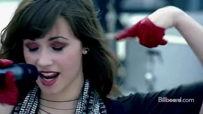 Demi on the Jonas Brothers Tour 0393
